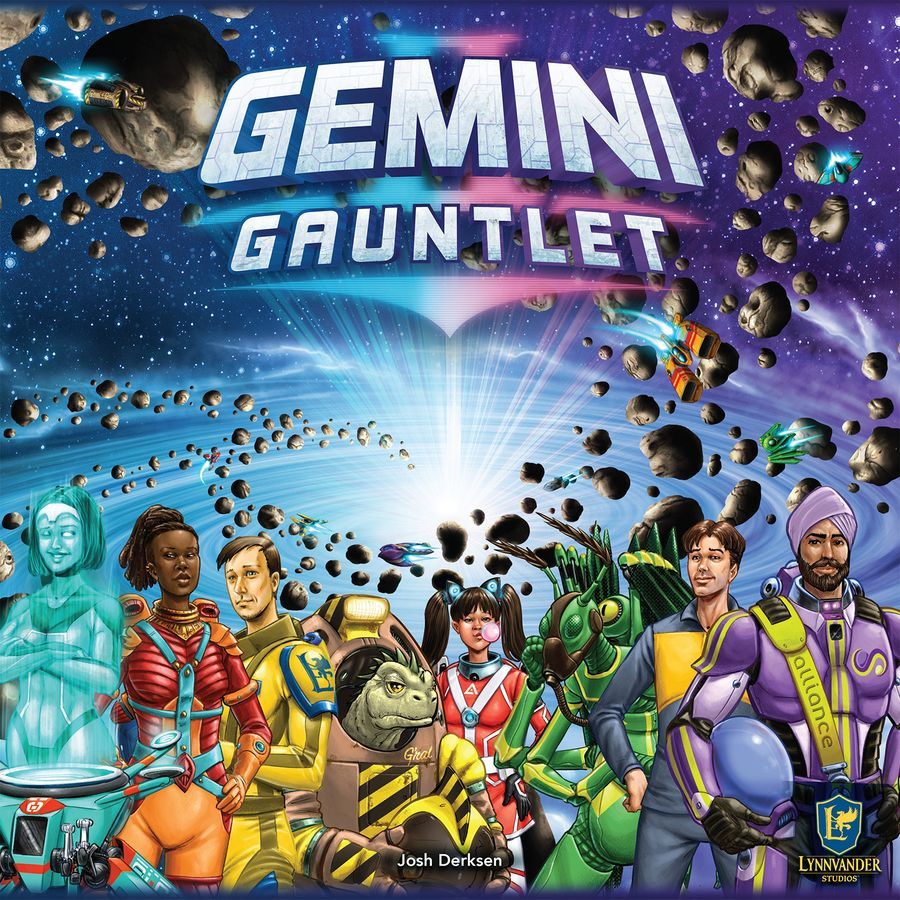 Lynnvander Studios Gemini Gauntlet - obrázek 1
