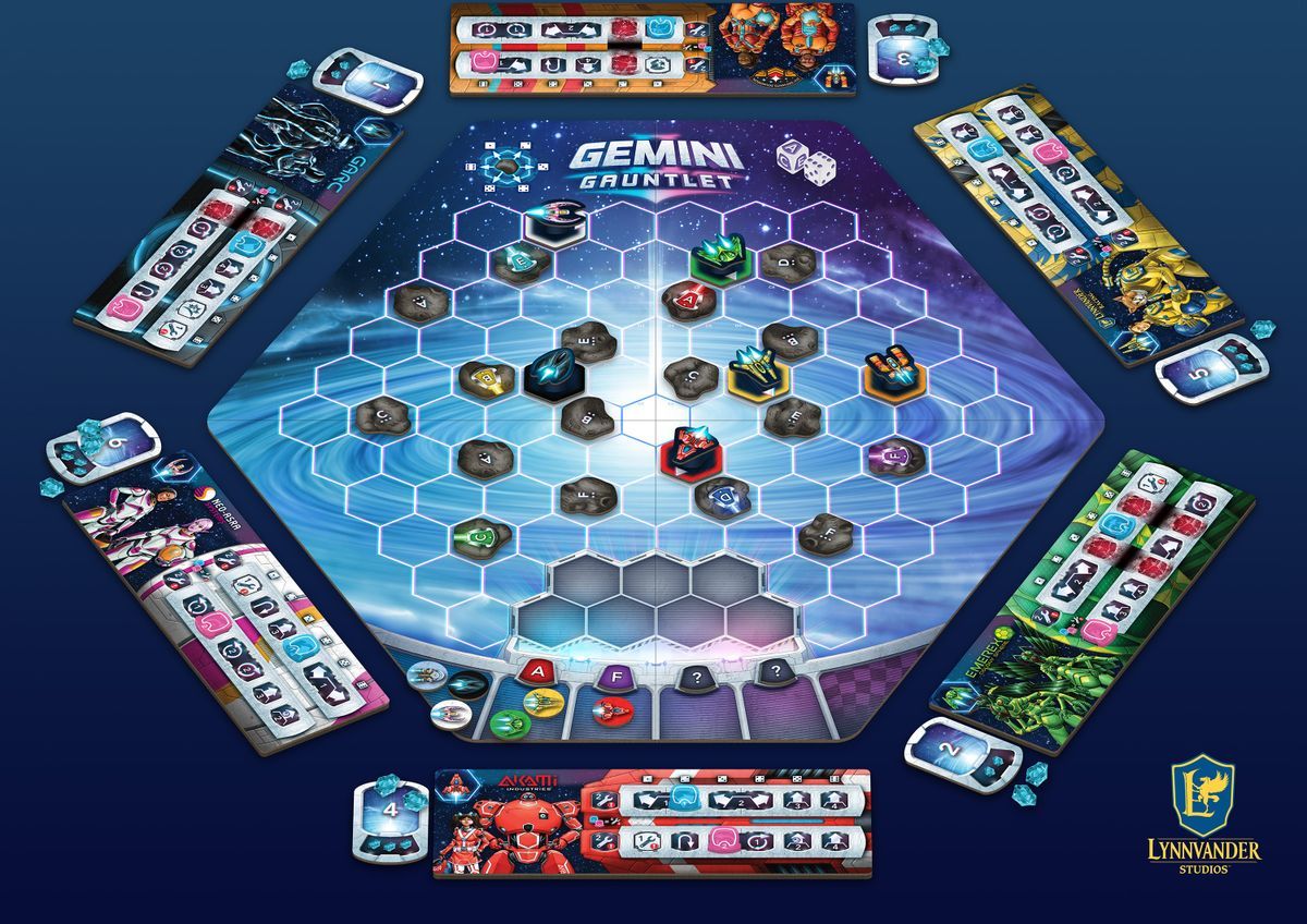 Lynnvander Studios Gemini Gauntlet - obrázek 2