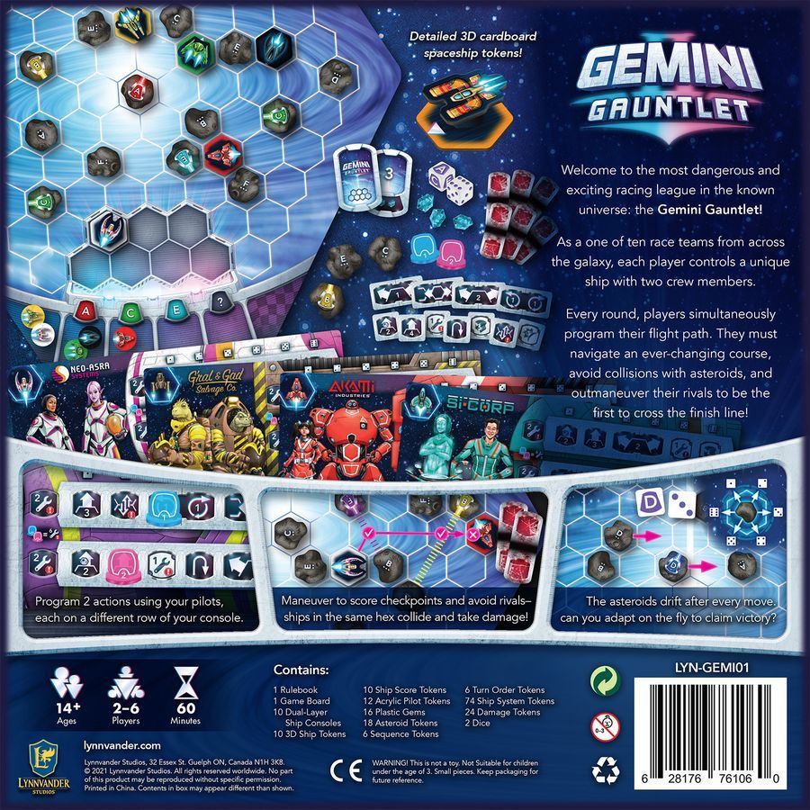 Lynnvander Studios Gemini Gauntlet - obrázek 3