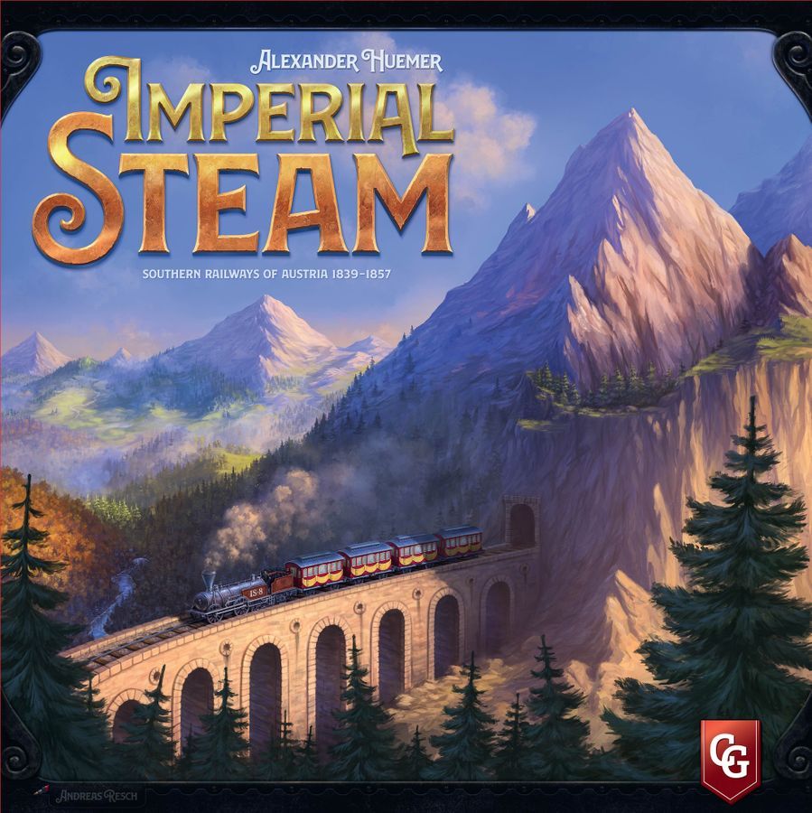 Capstone Games Imperial Steam - obrázek 1