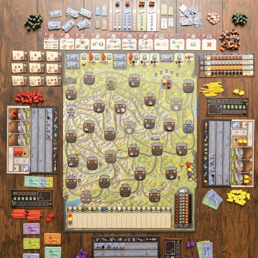 Capstone Games Imperial Steam - obrázek 2
