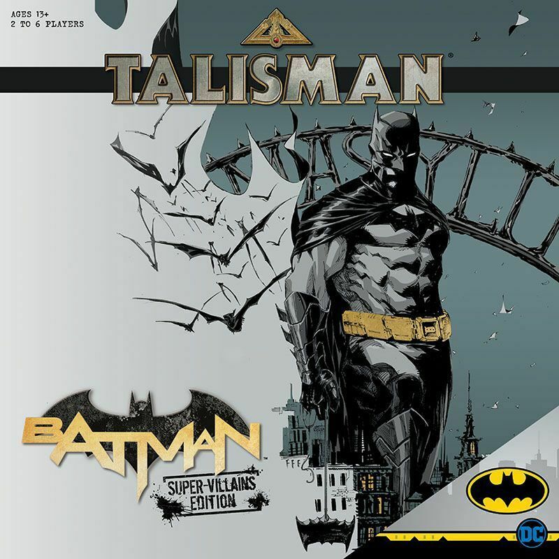 USAopoly Talisman: Batman Super-Villains Edition - obrázek 1