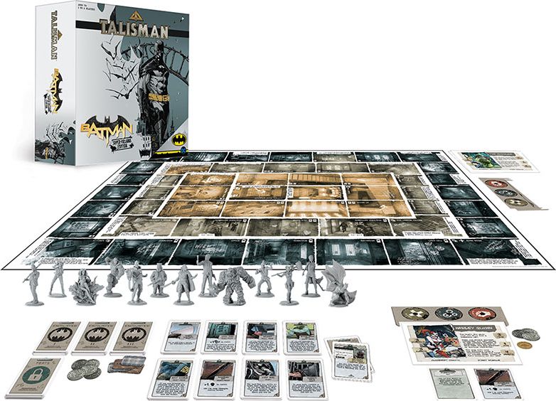 USAopoly Talisman: Batman Super-Villains Edition - obrázek 2