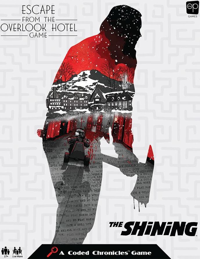 USAopoly The Shining: Escape from the Overlook Hotel - A Coded Chronicles Game - obrázek 1