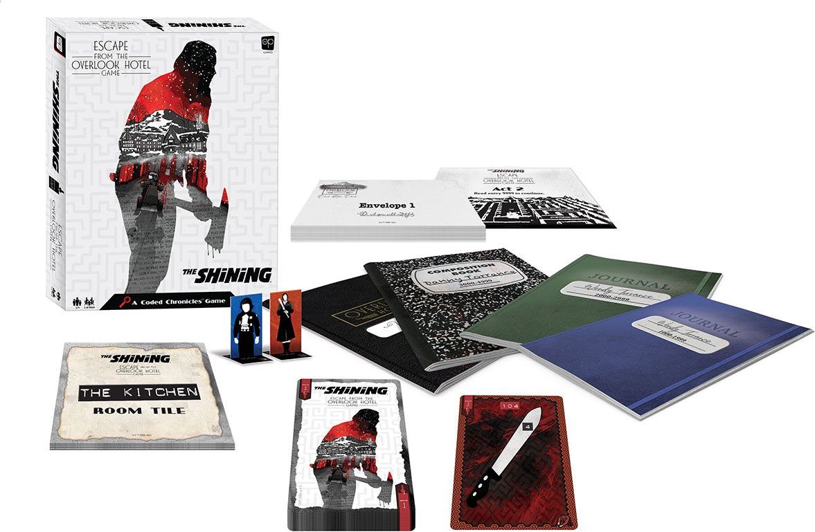 USAopoly The Shining: Escape from the Overlook Hotel - A Coded Chronicles Game - obrázek 2