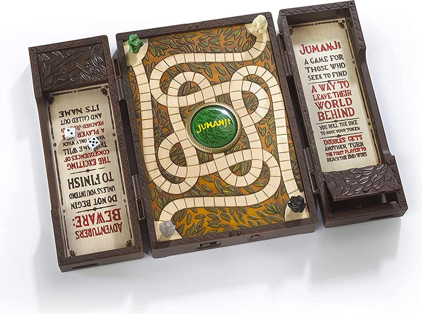 The Noble Collection Jumanji Miniature Electronic Game Board - obrázek 2