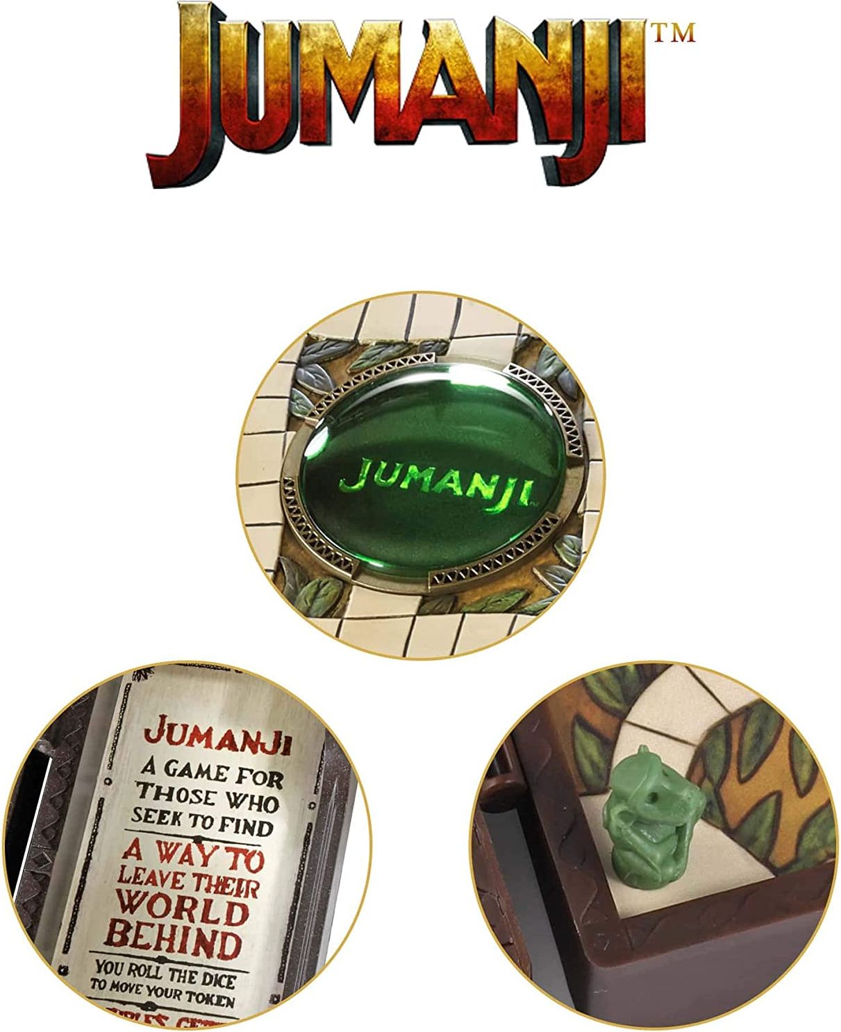The Noble Collection Jumanji Miniature Electronic Game Board - obrázek 3