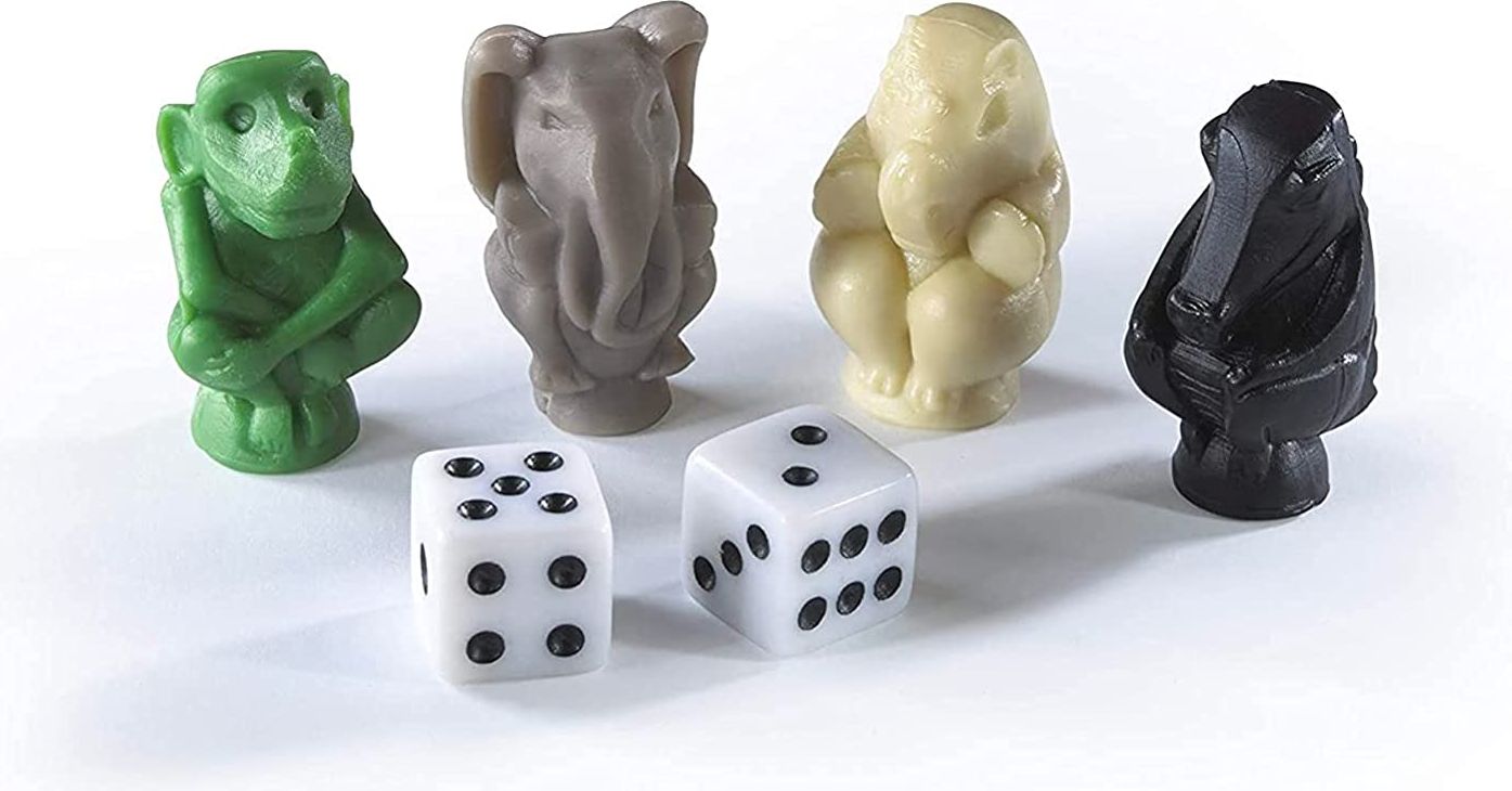The Noble Collection Jumanji Miniature Electronic Game Board - obrázek 4
