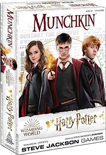 USAopoly Munchkin: Harry Potter - obrázek 1
