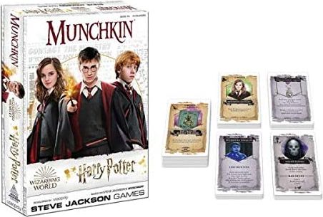 USAopoly Munchkin: Harry Potter - obrázek 2