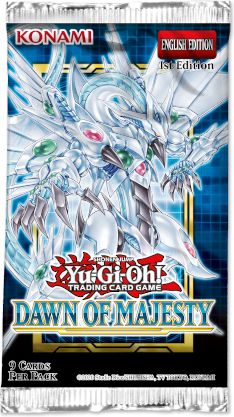 Konami Yu-Gi-Oh Dawn of Majesty - obrázek 1