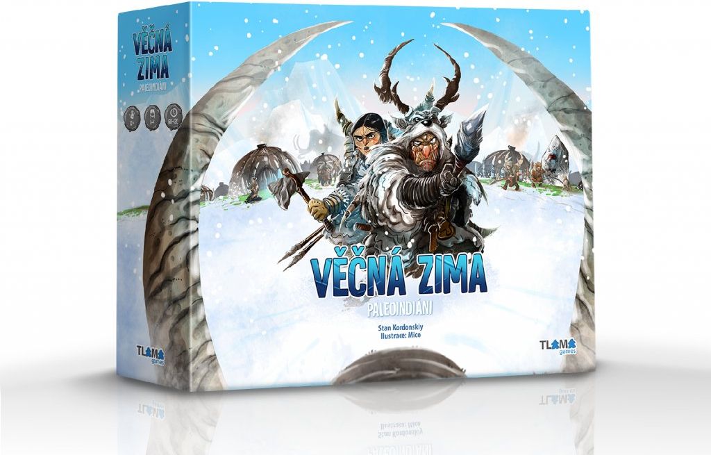 TLAMA games Věčná zima: Paleoindiáni - obrázek 1