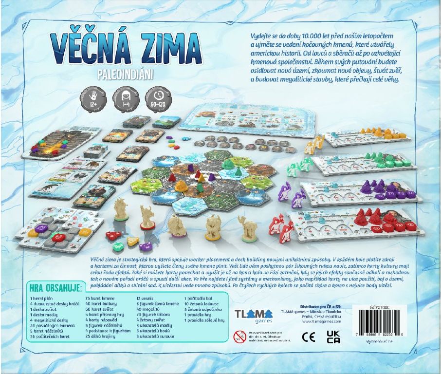 TLAMA games Věčná zima: Paleoindiáni - obrázek 3