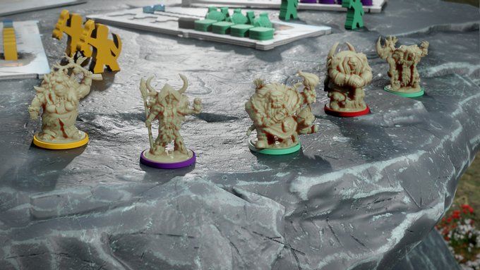 TLAMA games Věčná zima: Paleoindiáni - obrázek 4