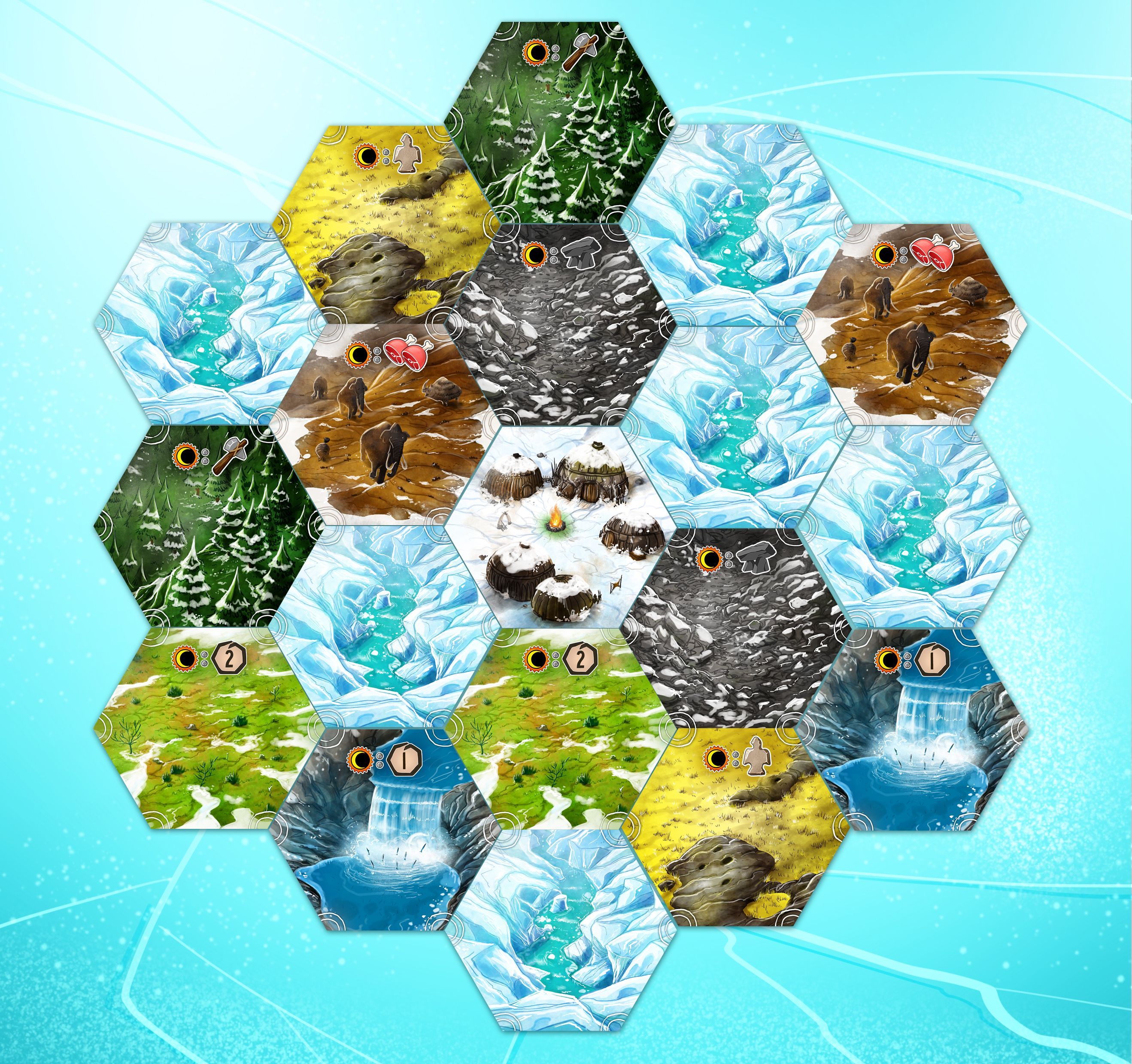 TLAMA games Věčná zima: Paleoindiáni - obrázek 5