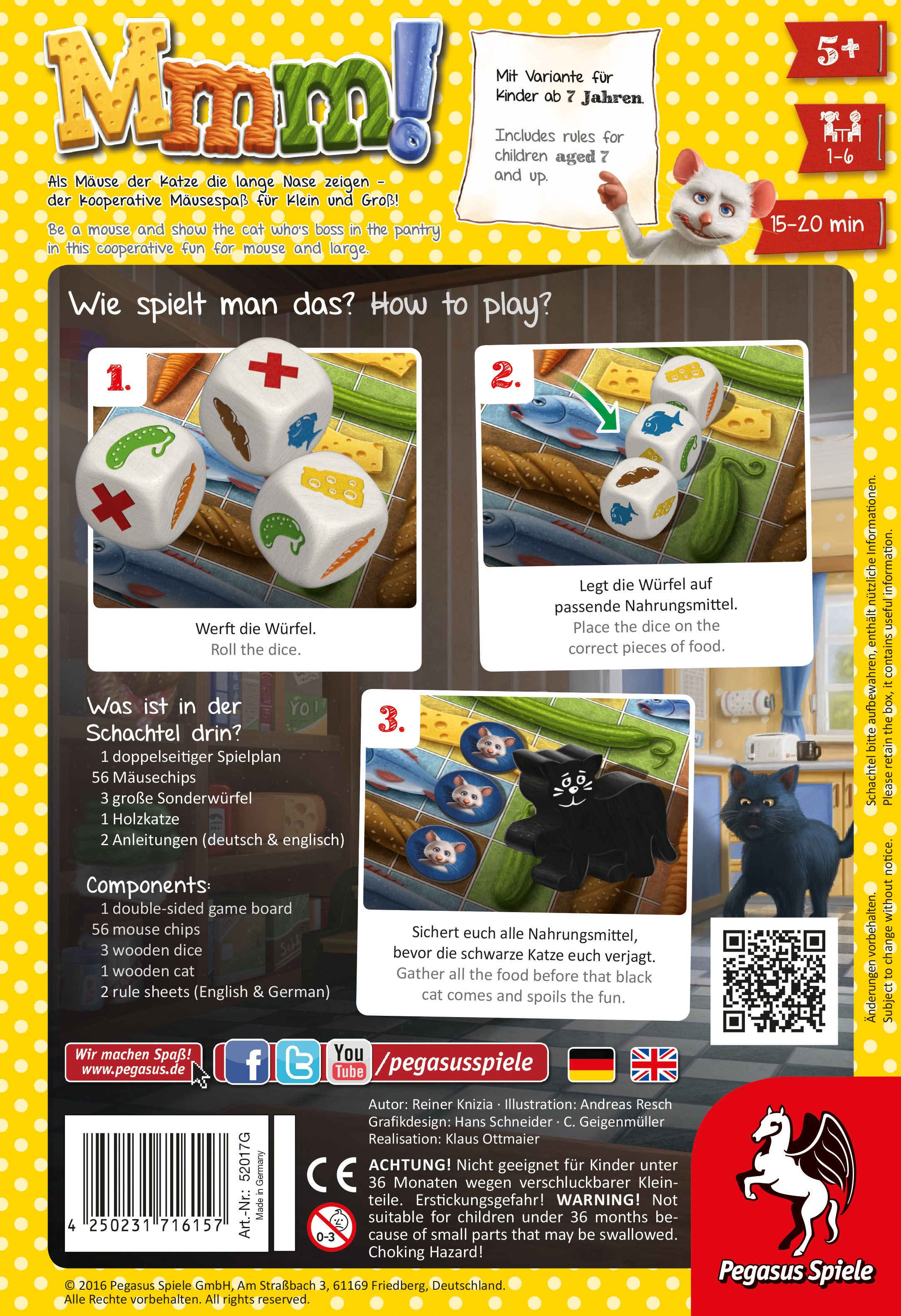 Pegasus Spiele Mmm! (EN, DE) - obrázek 2