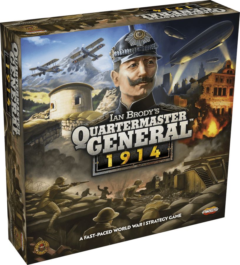 Ares Games Quartermaster General: 1914 - obrázek 1