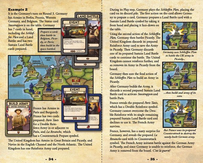 Ares Games Quartermaster General: 1914 - obrázek 2