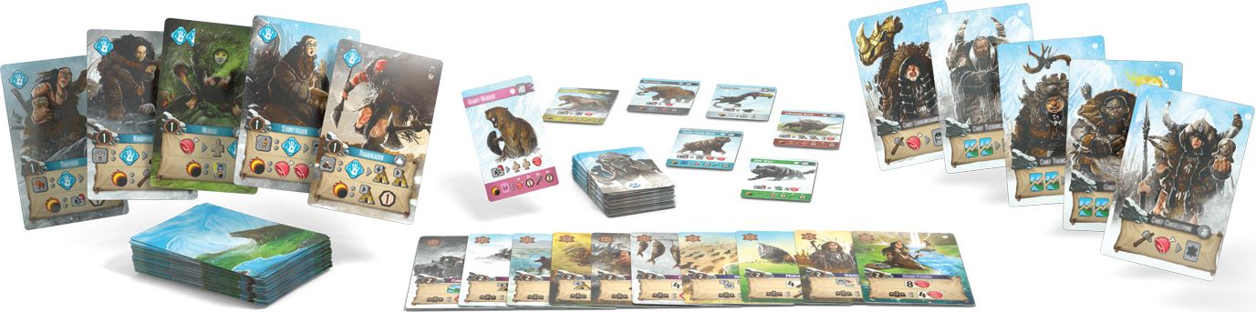 TLAMA games Věčná zima: Předci - rozšíření - obrázek 2