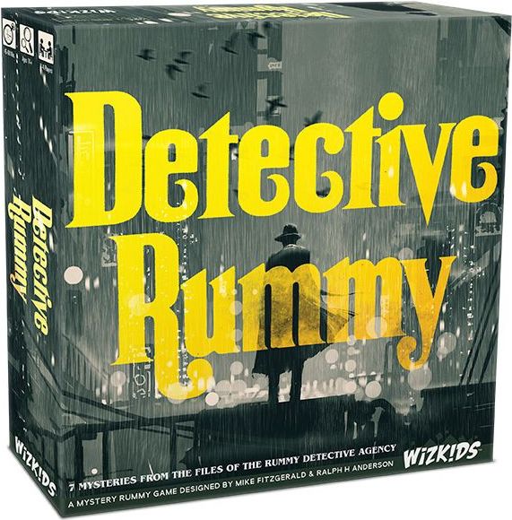 WizKids Detective Rummy - obrázek 1