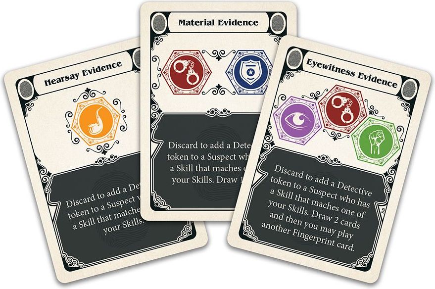 WizKids Detective Rummy - obrázek 2