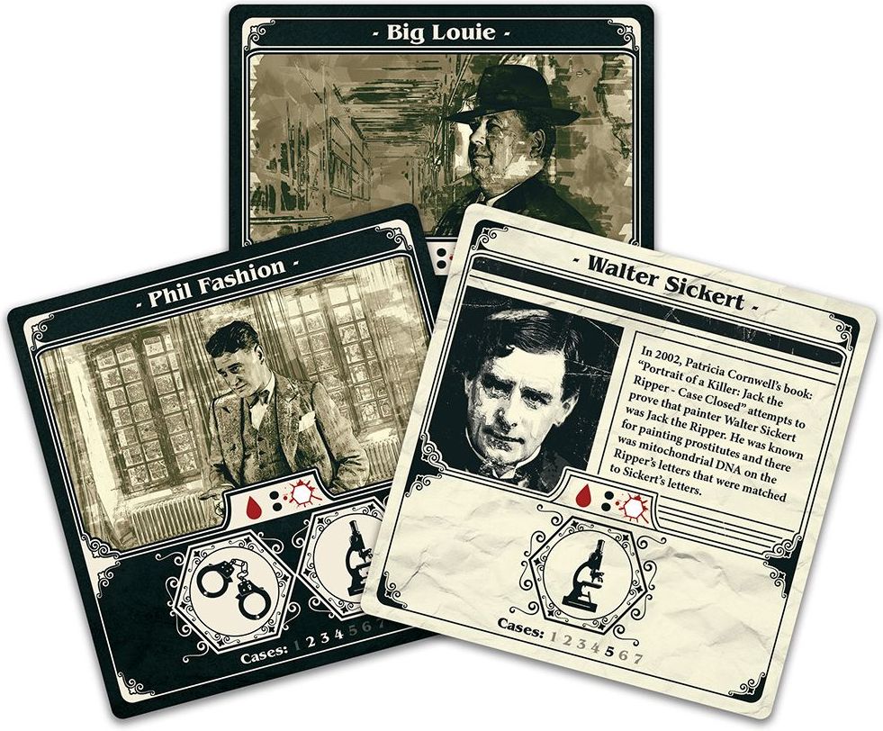 WizKids Detective Rummy - obrázek 3