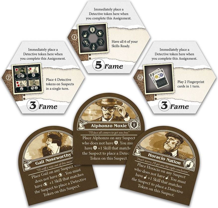WizKids Detective Rummy - obrázek 4