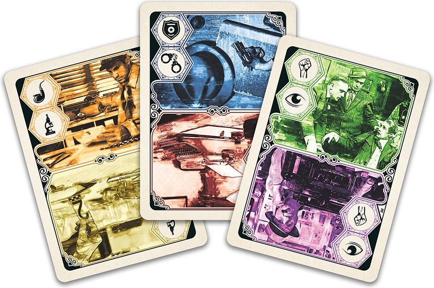 WizKids Detective Rummy - obrázek 5