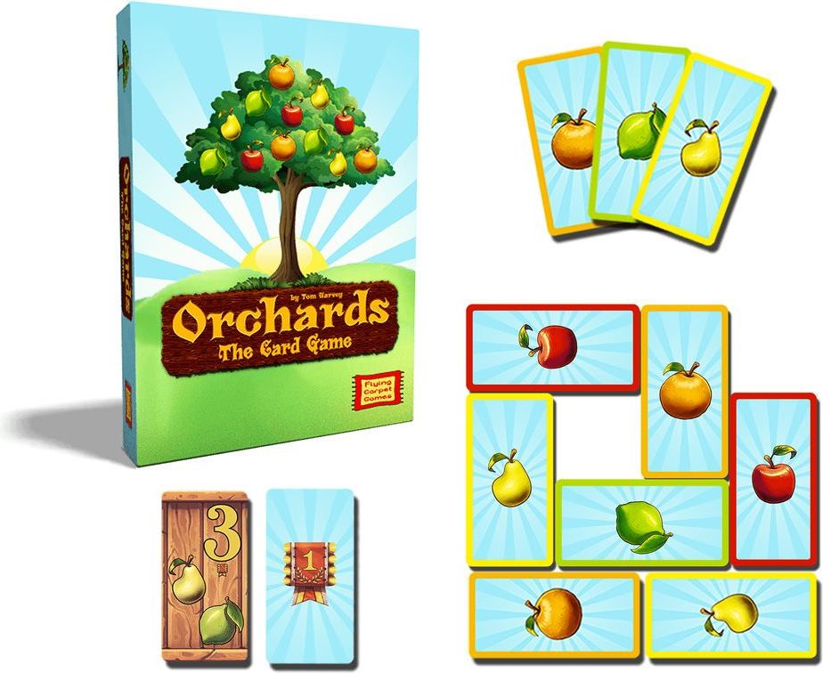 Flying Carpet Games Orchards: The Card Game - obrázek 2