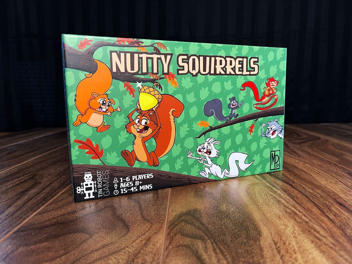 Tin Robot Games Nutty Squirrels of the Oakwood Forest - obrázek 1