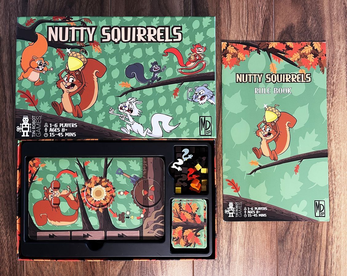 Tin Robot Games Nutty Squirrels of the Oakwood Forest - obrázek 2