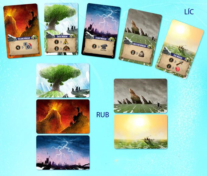 TLAMA games Věčná zima: Posvátná půda - minirozšíření - obrázek 2