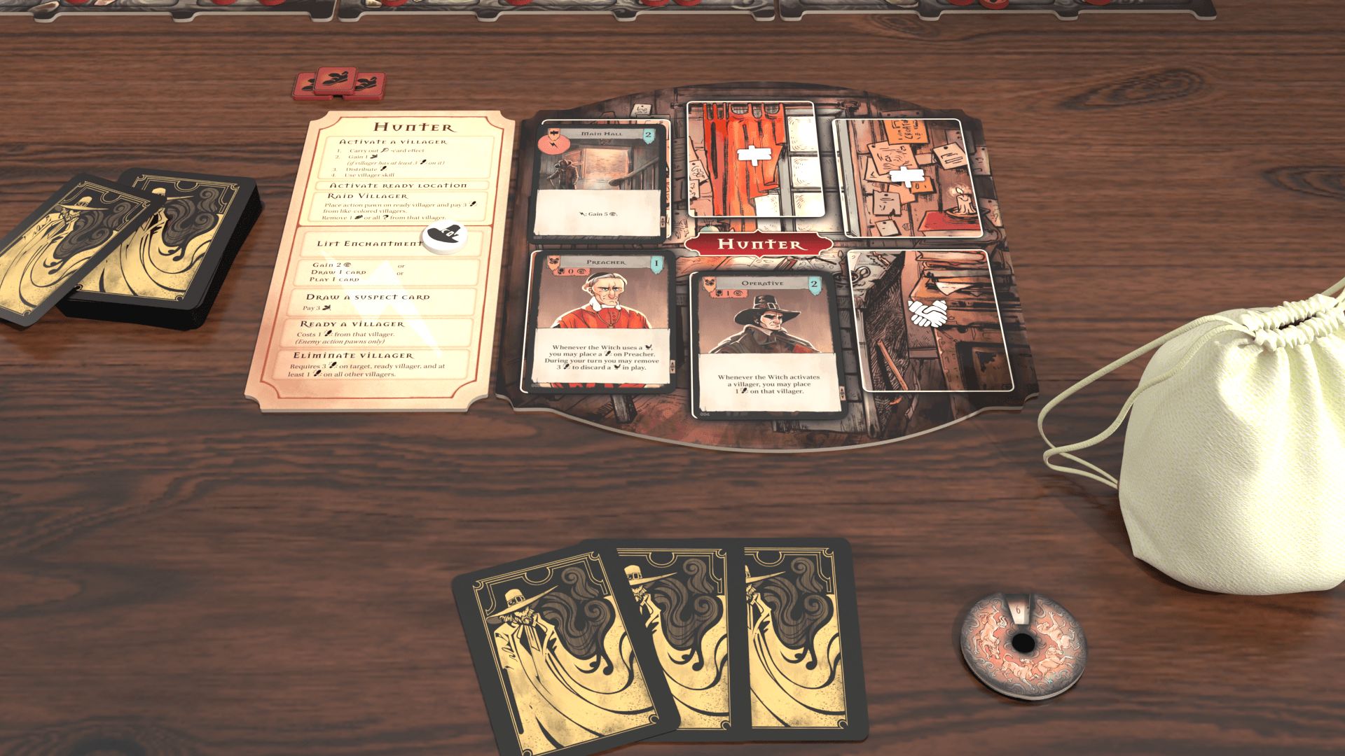 Wyrmgold Pagan: Fate of Roanoke - obrázek 3