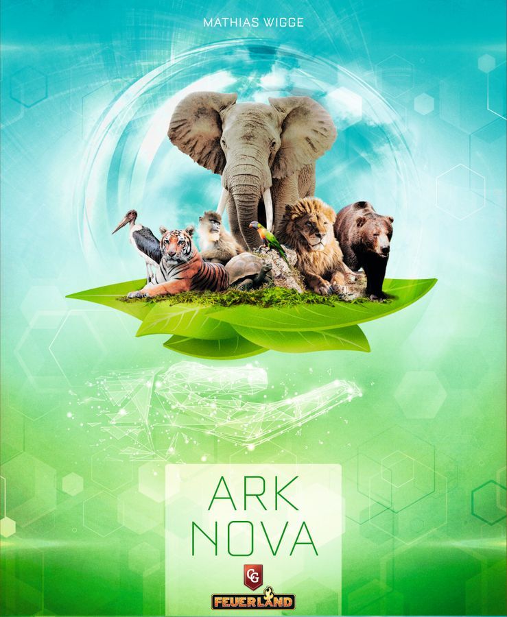 Feuerland Spiele Ark Nova - obrázek 1