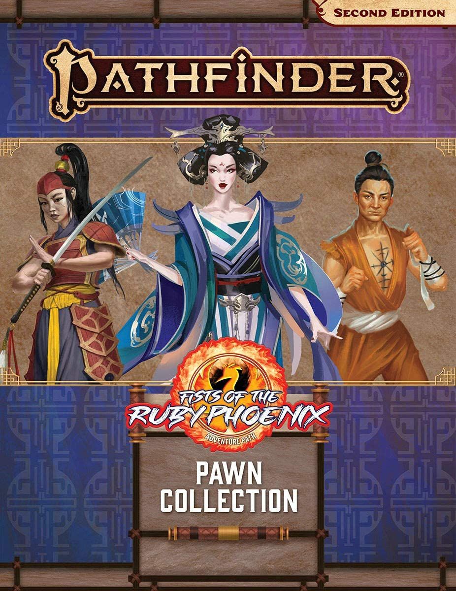 Paizo Publishing Pathfinder Fists of the Ruby Phoenix Pawn Collection (P2) - obrázek 1