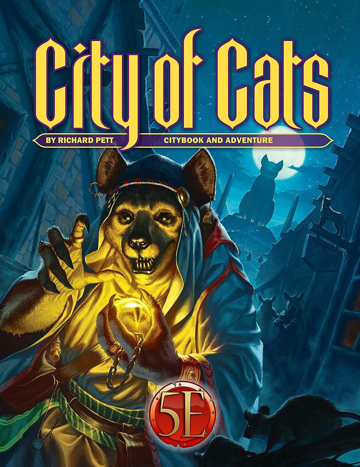 Paizo Publishing Southlands City of Cats for 5th Edition - obrázek 1