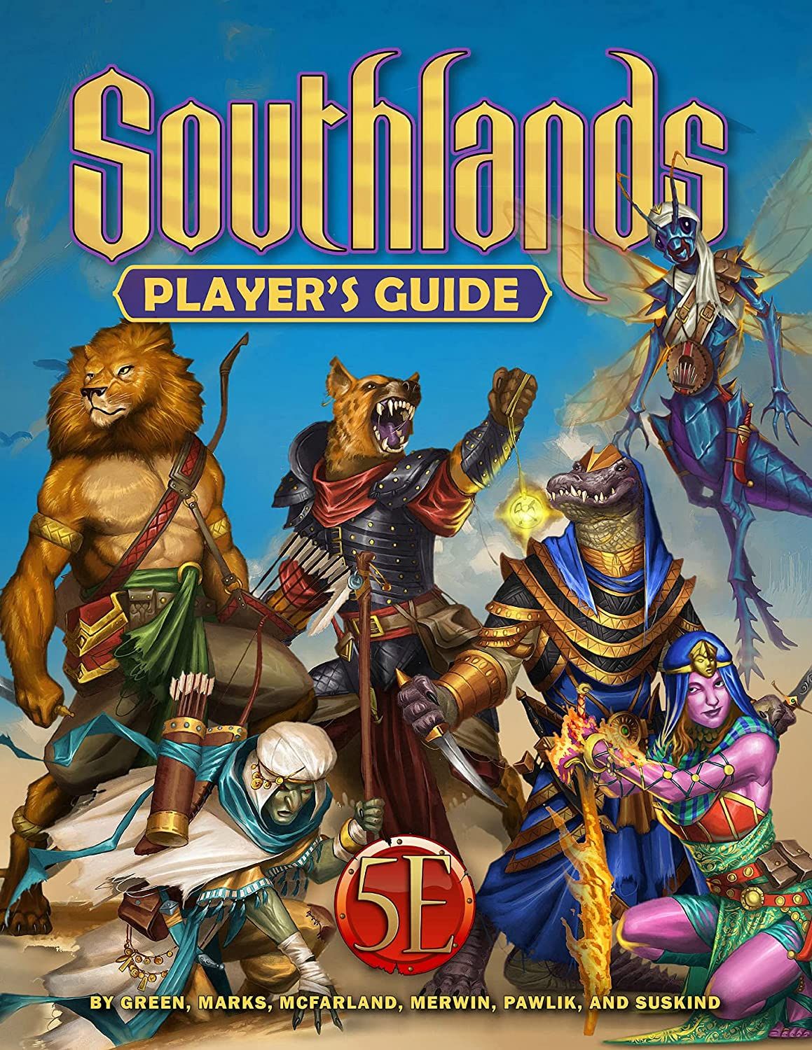 Paizo Publishing Southlands Player's Guide for 5th Edition - obrázek 1