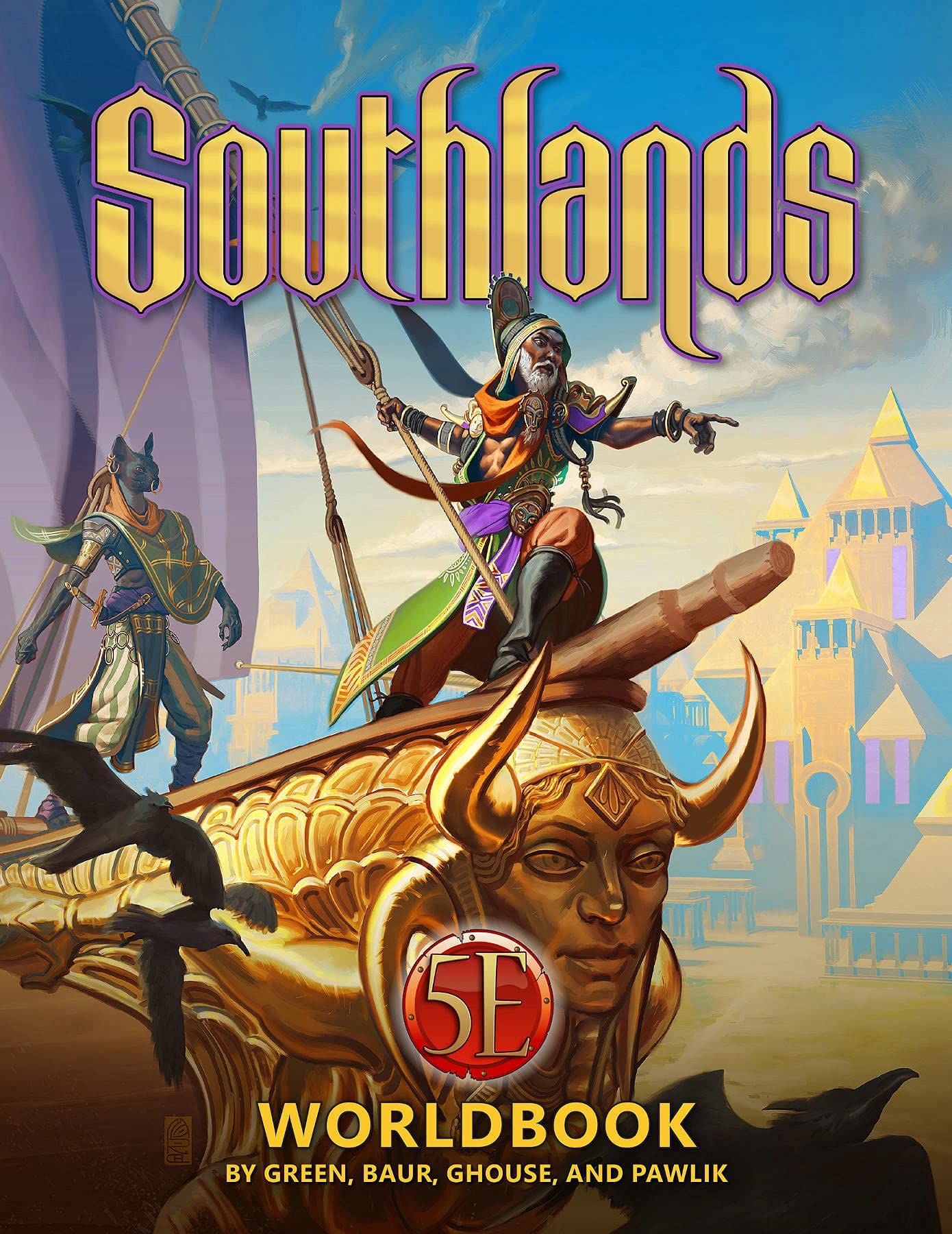 Paizo Publishing Southlands Worldbook for 5th Edition - obrázek 1