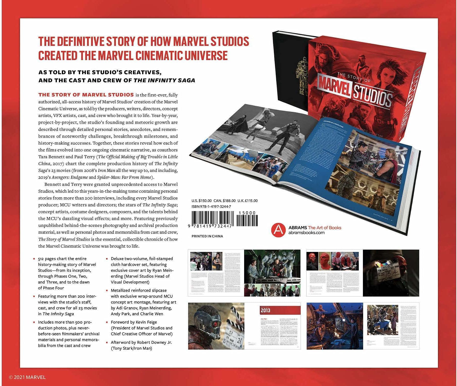 Abrams The Story of Marvel Studios - obrázek 2