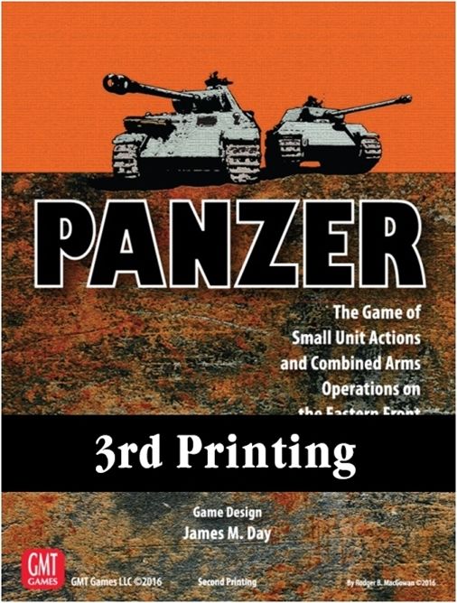 GMT Games Panzer Base Game 3rd Printing - obrázek 1