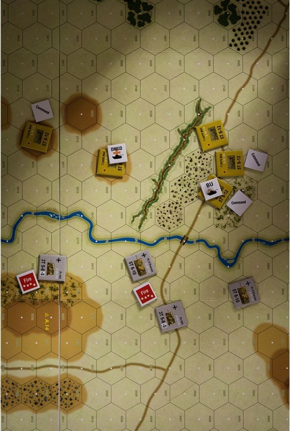 GMT Games Panzer Base Game 3rd Printing - obrázek 3