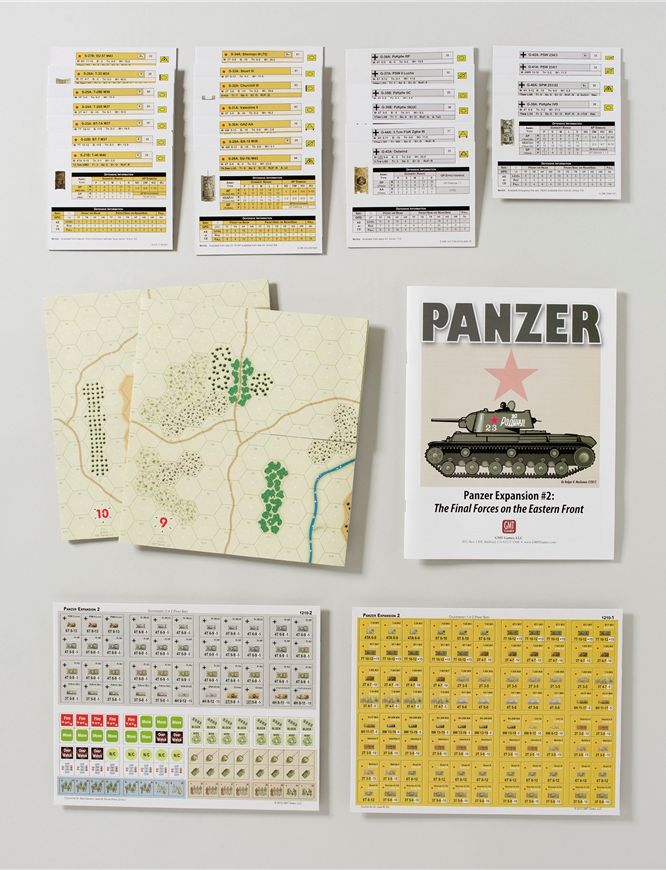 GMT Games Panzer Expansion #2 2nd Printing - obrázek 2
