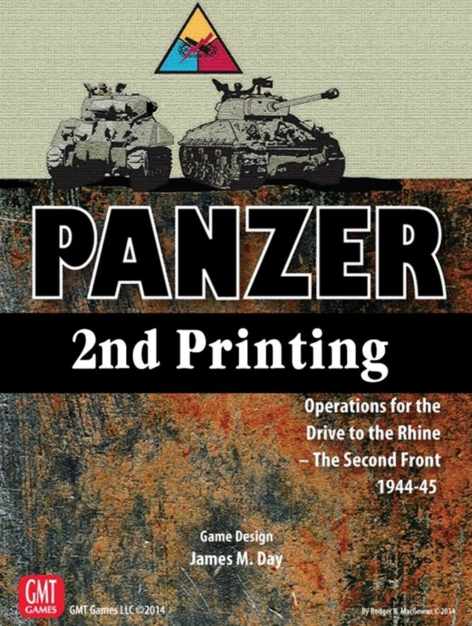 GMT Games Panzer Expansion #3 2nd Printing - obrázek 1