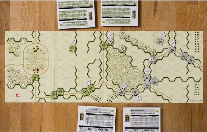 GMT Games Panzer Expansion #3 2nd Printing - obrázek 2