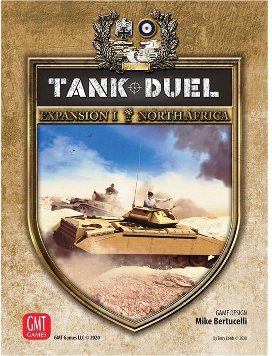 GMT Games Tank Duel: North Africa Expansion - obrázek 1