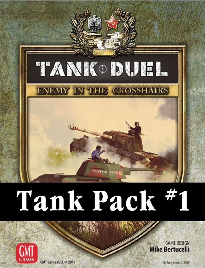 GMT Games Tank Duel: Tank Pack #1 - obrázek 1
