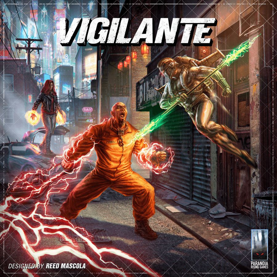Paranoia Rising Games Vigilante - obrázek 1