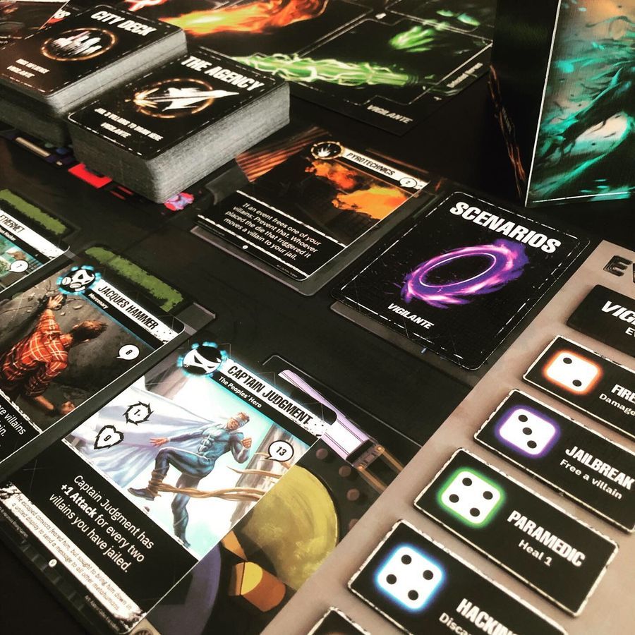 Paranoia Rising Games Vigilante - obrázek 2