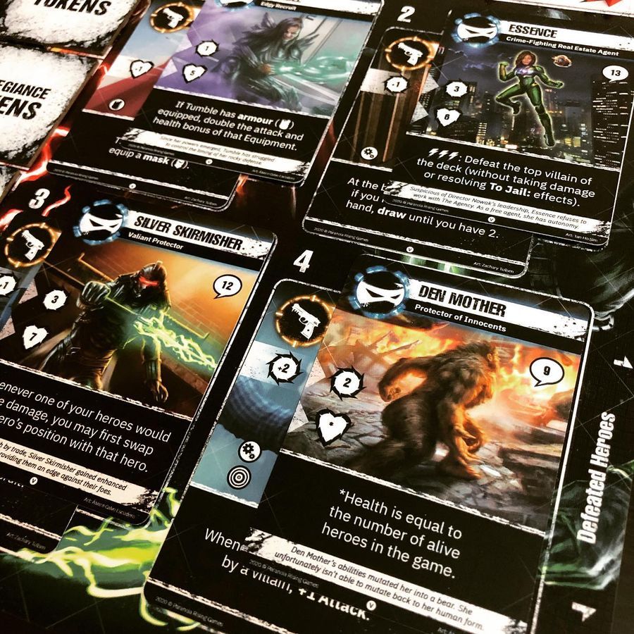 Paranoia Rising Games Vigilante - obrázek 3
