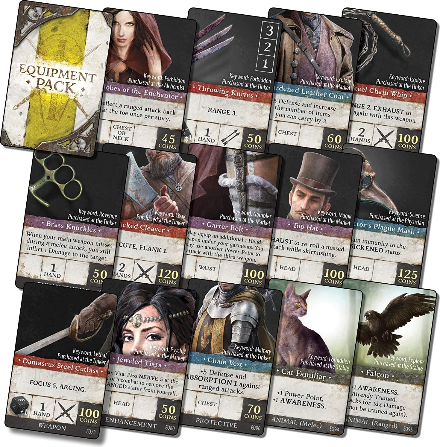 GreenBrier Games Folklore Equipment Pack - obrázek 2